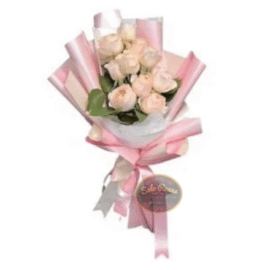 Delicado ramo de 10 Rosas