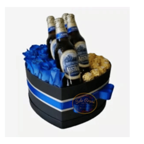 Caja Corazón Padre Fantastico