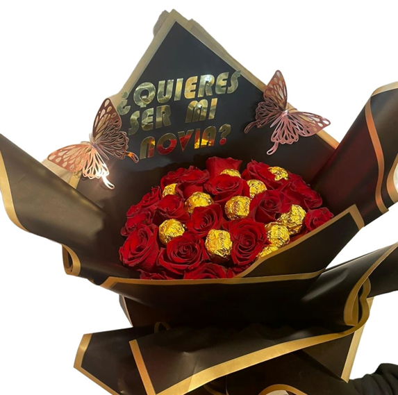 Ramo De 20 Rosas Rojas Solorosasyalgomas