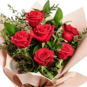 Belleza en Seis Tiempos de 6 rosas