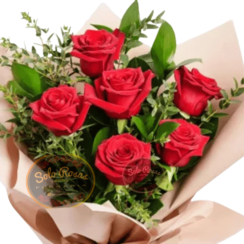 Belleza en Seis Tiempos de 6 rosas