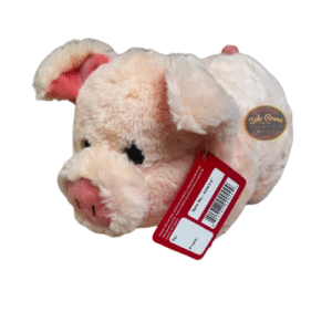 Peluche cerdo suave de regalo