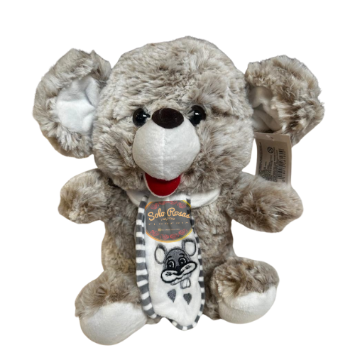 Peluche koala suave color beige
